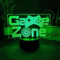 Lámpara De Mesa LED 3D Para Juego Y Habitación Niños Iluminación Nocturna RGB USB Poderada Iluminación Interior Regalos Para Dormitorio - details 6