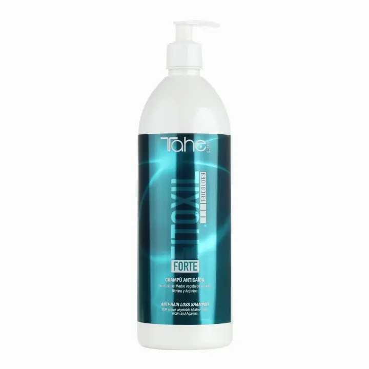 Tahe Champú Fitoxil  Forte Anticaída 1000ml - 1