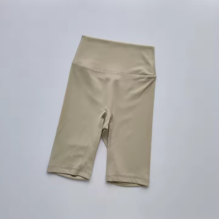Shorts Deportivos Para Mujer Yoga High Waist Leggings Terciopelo Rápido Secado Ropa De Fitness Ciclismo Gimnasio - 1