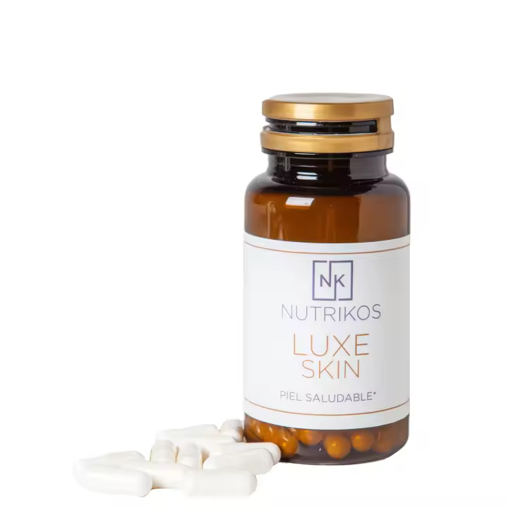 Medichy Model Suplemento Nutricosmético Nutrikos Luxe Skin - Colágeno - Anti-aging - 60 Cápsulas Vegetales - 1