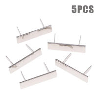 Etiquetas Rectangulares De Metal Para Bolsos Y Accesorios DIY 5PCS 36MM Etiquetas Largas Para Logo De Marca Herramientas De Manualidades - details 0