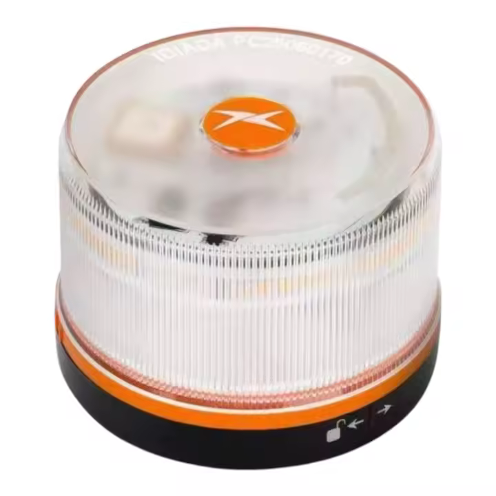 Luz Emergencia Coche Homologado DGT, con SIM y Datos Pagados hasta 2038, Baliza v16 Homologada dgt con Geolocalizador, Obligatoria enero 2026, Luz v16 con Geolocalización 3.0, Aprobada por DGT 3090 - 1