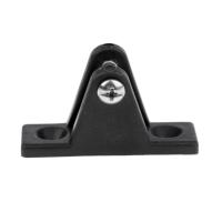 Perfeclan Montaje De Bisagra Para Barco En Nylon Con Tornillo Para Bote De Remo Marítimo Pesca Canoa Kayak Angulado - details 5