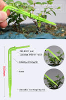 Kit De Riega Por Goteo Micro 50PCS Verde Con Emisores Para Caña De 3/5mm Para Jardín Bonsái Ahorro De Agua Y Eficiencia - details 1