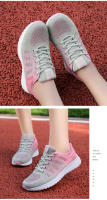 Nuevas Zapatillas De Mujer Casual Transpirables Moda Zapatos Deportivos Planos De Malla Blanco Tenis Feminino Deportivos Para Damas - details 9