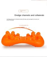 Dispositivo De Tracción Cervical Masajeador De Cuello Para Vertebra Cervical Estirador De Hombros Punto Trigémino Masajeador De Acupuntura De Cuello - details 14