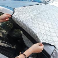 Protector De Ventanas De Coche Anticongelante Con 9 Magnetos Universal Bloqueador De Sol Visor Para Ventilador Delantero Y Trasero - details 10