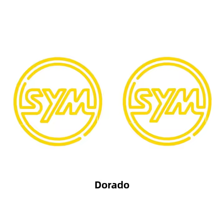 Pegatinas De Brillo Para Motocicleta SYM Jet 14 Cruisym 300 Maxsym 400 600 400i Adx/Jet X/Joyride/125 300 250i Accesorios Reflectantes Y Protección - 1