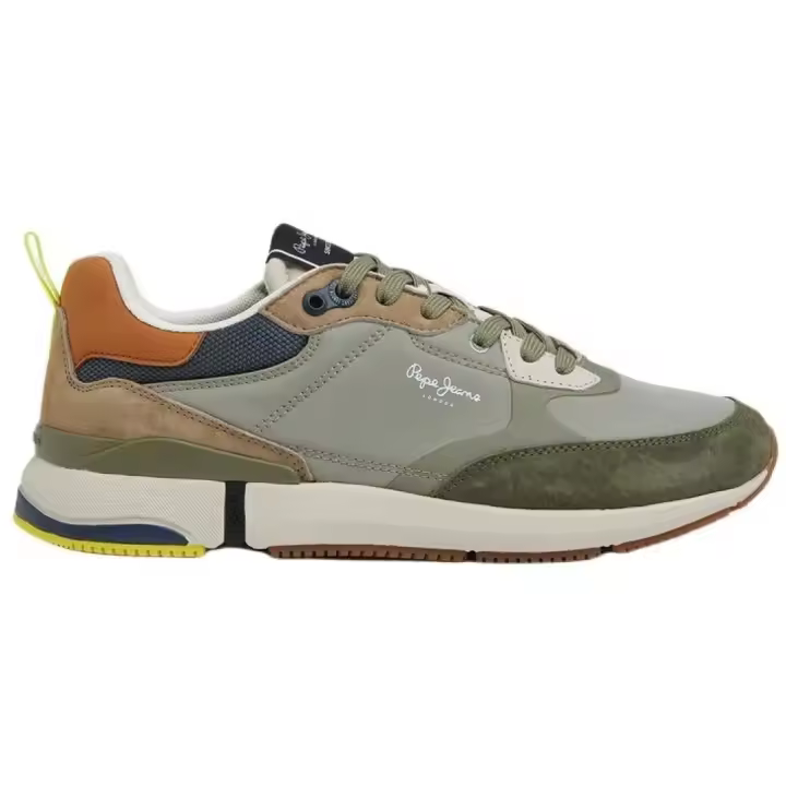 Zapatillas Sneakers Pepe Jeans para Hombre en color Verde - 1