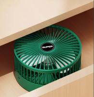 Ventilador plegable telescopico, mini ventilador de mesa recargable y flexible con 3 niveles de viento, 5W - details 4