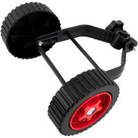 Juego De Ruedas Para Trimmer Cortacésped Auxiliar Ruedas De Soporte Para Jardín Y Trabajos De Jardinería - details 1