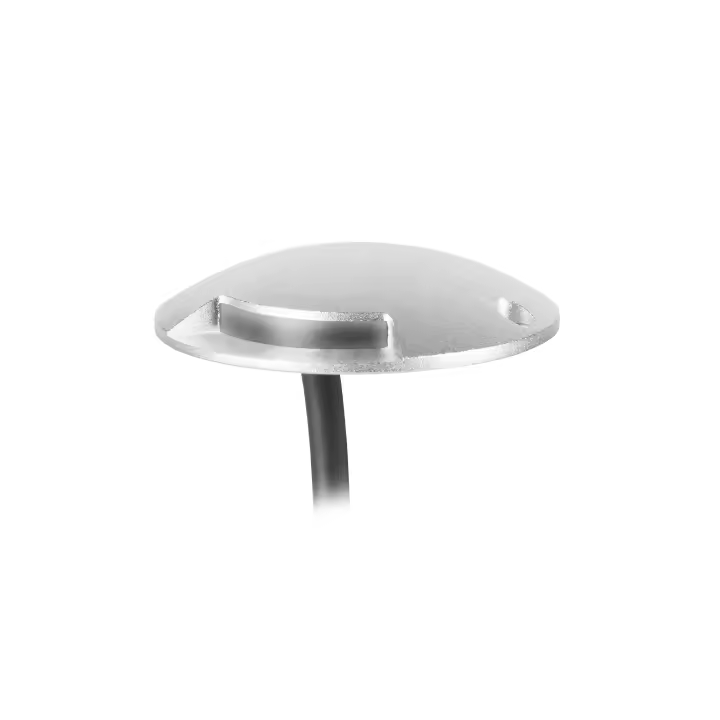 FORLIGHT Way - Foco Empotrable LED de Suelo y Pared Luz Cálida 3000K Aluminio de Color Gris para Exterior - 1