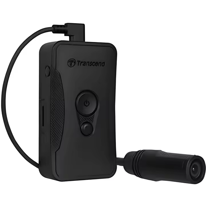Cámara Transcend Drivepro Body 60 BK - Grabación de Video Full HD - 1
