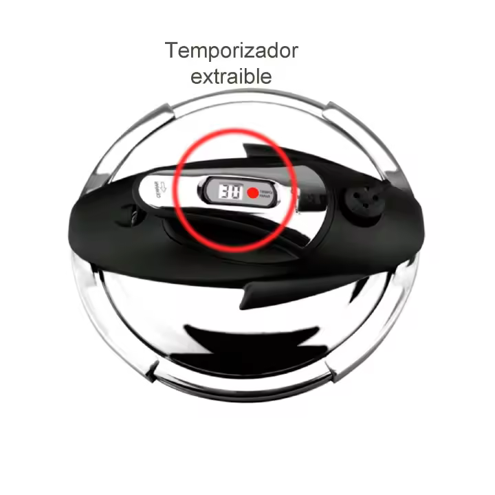 Magefesa - Temporizador Compatible con Olla Express, Modelo NOVA PRO, 09REMETIN46, 8429113545369 - 1