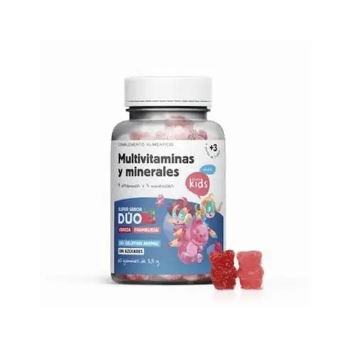 Herbora MULTIVITAMINAS Y MINERALES Senda Kids, 60 Gummies - 1