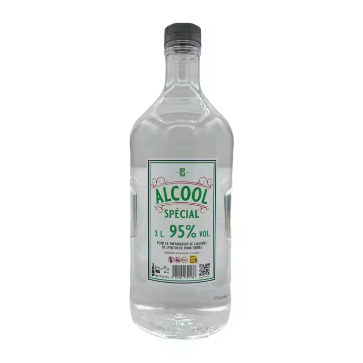 Alcohol para hacer licores NS 95% 3L - 1