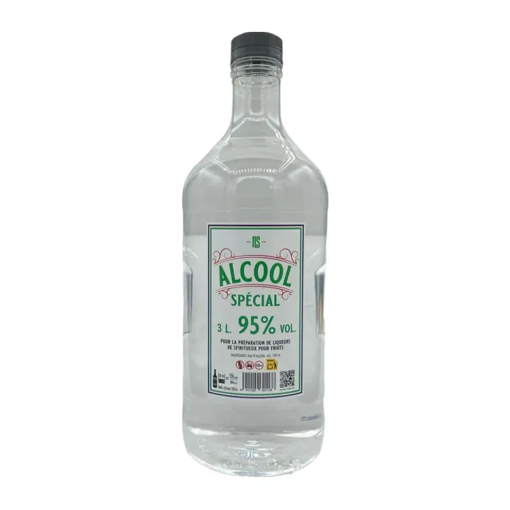Alcohol para hacer licores NS 95% 3L - 1