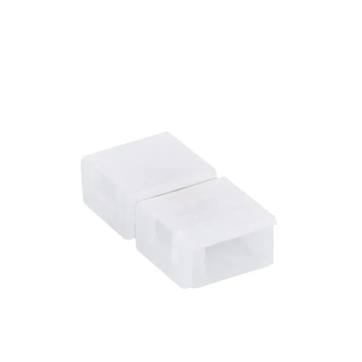 Ledkia Conector Tipo I para Tira LED COB 220V AC 320 LED/m IP65 Monocolor Corte cada 50 cm Monocolor - 1