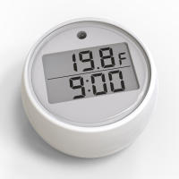 Termómetro Inalámbrico Para Baño De Hielo Con Timer Automático Y Cambio De Unidad De Temperatura ℃/℉ Para Piscina - details 0