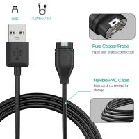 Cargador USB Para Reloj Garmin Fenix 7 7S 7X 6S 6X 5 5S 5X Forerunner 245 Venu Vivoactive 3 4 4S Cable De Carga Dock Para Relojes Inteligentes - details 2