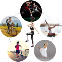1Par De Pesas Ajustables Para Tobillo Y Muñeca Neopreno Pesas Para Piernas Y Brazos Para Mujeres Hombres Niños Entrenamiento De Fuerza Para Correr Yoga Gimnasio - details 14
