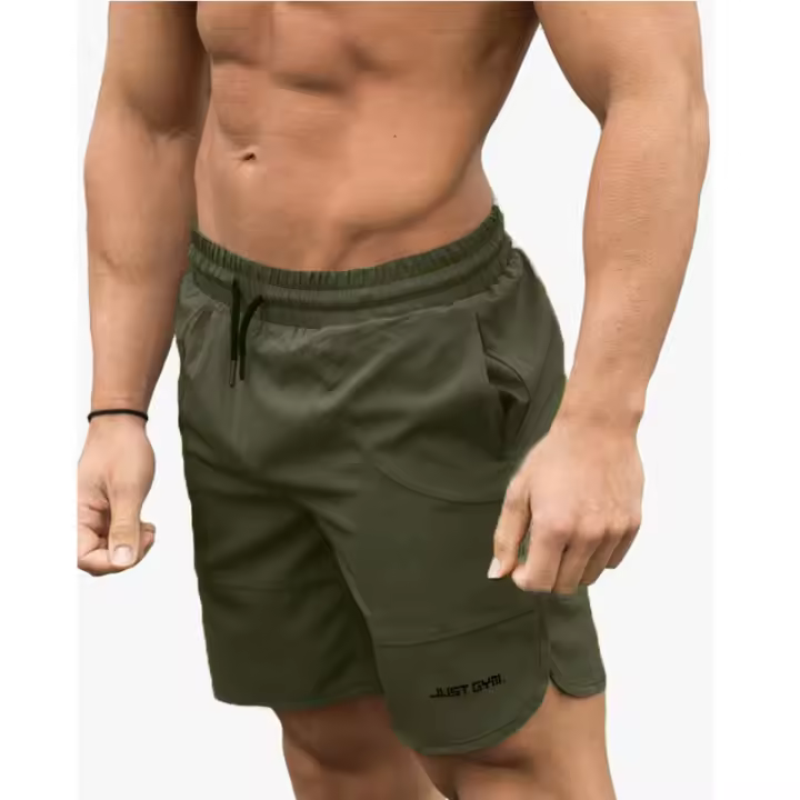 Shorts Deportivos De Verano Para Hombres Transpirables Y Cómodos Ropa Deportiva De Entrenamiento Al Aire Libre Pantalones De Correr - 1
