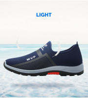 Zapatillas De Verano Para Hombre Suela De Goma Transpirables Ligeros Confortables Antigolpes Antideslizantes Zapatillas Hombre - details 3