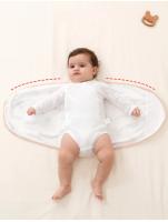 Manta De Envolvimiento Para Bebé 0-6 Meses Protección De Cintura Estilo Delgado Para Verano Diseño De Dibujos Animados Adecuada Para Niños Y Niñas - details 4