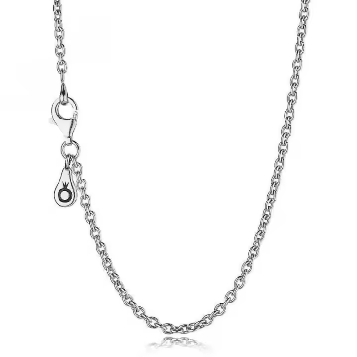 Pandora Cadena Plata 925 590200-60 - Joyería Mujer | 60 Cm - Elegante y Duradero - 1
