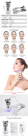 Máquina De Fototerapia LED Para El Rostro Sin Necesidad De Agujas Masajeador Facial Vibratorio Rejuvenecimiento De La Piel Levantamiento USB CABLE Tamaño 115*50mm - details 1