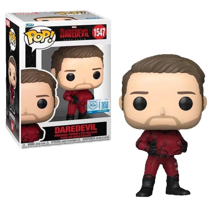 Funko Pop Marvel: Daredevil Born Again - DD Sin Máscara Edición Especial 1547