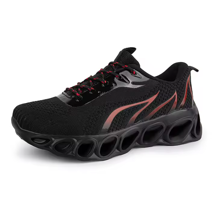 Zapatos para neuropatía masculina, Zapatos antideslizantes suaves para aliviar el dolor de pies, Zapatos ideales para caminar, Zapatos ortopédicos para hombre, zapatillas para correr - 1