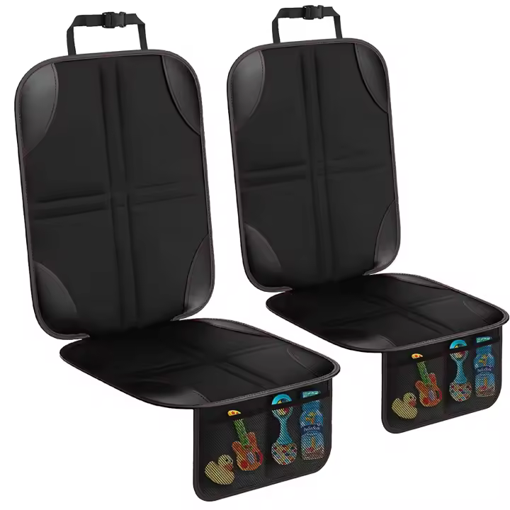 Protector De Asiento De Coche Para Niños Cubierta Universal Para Automóvil - 1