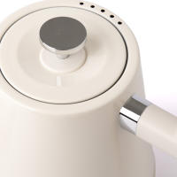 Hervidor Eléctrico de Cuello de Cisne, Tetera Portátil para Café de 1200W con Control Inteligente de Temperatura Constante, Hecha a Mano - details 3