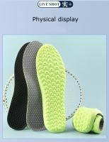 Suela De Silicona Para Zapatos Antideslizante Transpirable Soporte Arco Ortopédico Para Plantar Fasciitis Aumento De La Suela Para Hombres - details 13