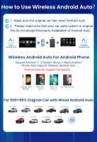 Adaptador Wireless Carplay Android Auto 2en1 Dongle Inteligente 2025 5G WIFI Para iPhone Y Android Compatible Con Volvo Benz MG Kia Chery VW - details 2
