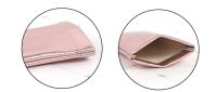 Bolsa De Gafas Brillante 1PC Funda Suave Para Gafas De Sol Y Lectura Portátil Cubierta Para Celular Y Lentes Unisex - details 2