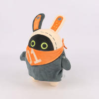 Muñecos De Peluche Navideños Zenless Zone Zero Bangboo Peluche Muñeco De Conejo Juguetes De Anime Para Regalos De Cumpleaños Para Niños - details 8