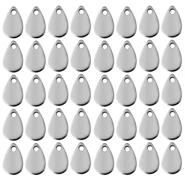 20pcs Colgantes De Acero Inoxidable Para Joyería Herramientas De Engranajes De Encanto Para Pulseras Y Pendientes Accesorios De Joyería - 1