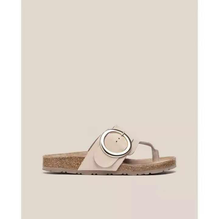 Sandalias Anatómicas mujer YOKONO GRANADA_704 ESCLAVA BIO HEBILLA OPAK HIELO - 1