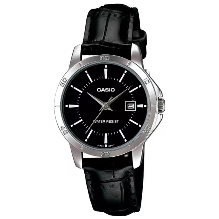 Reloj Casio Ltp-v004l-1audf para Mujer | Analógico con Calendario - 1