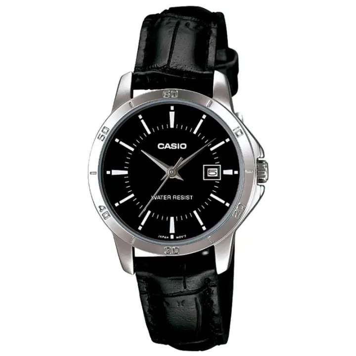 Reloj Casio Ltp-v004l-1audf para Mujer | Analógico con Calendario - 1