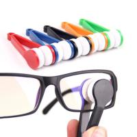 Cepillo Portátil Para Limpieza De Gafas Mini Limpia Speculacions Herramienta De Limpieza Para Gafas Material Plástico - details 1
