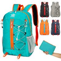 Mochila Multifuncional Ultra-Ligera Para Montar En Bicicleta Y Viajes Capacidad Grande Dacron Plegable Material De Nylon Unisex - details 1