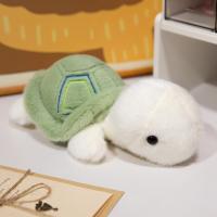 Muñeco De Terciopelo Tortuga Simulada De 25/35cm Para Niñas Decoración De Hogar Y Regalo De Navidad Y Cumpleaños Animal Marítimo De Peluche Mink Velvet - details 4