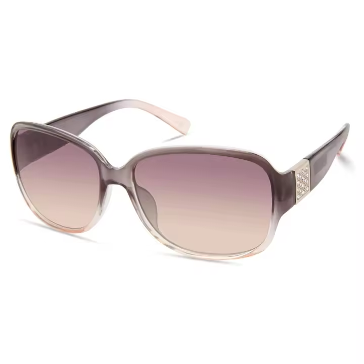 Guess GF0411-5801B Gafas de Sol para Mujer - Negro y Gris - 1