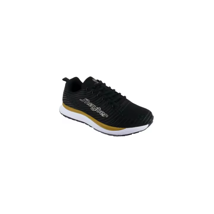 J'HAYBER Relina black Zapatilla deportiva mujer Negra Piel sintética y Textil - Cómoda, Funcional y Casual - 1