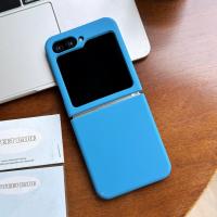 Funda De Silicona Líquida Fluorescente Para Samsung Z Flip 6 Y 5 Cubierta De Bumper Mate Antigolpes Para Galaxy ZFlip6 - details 2