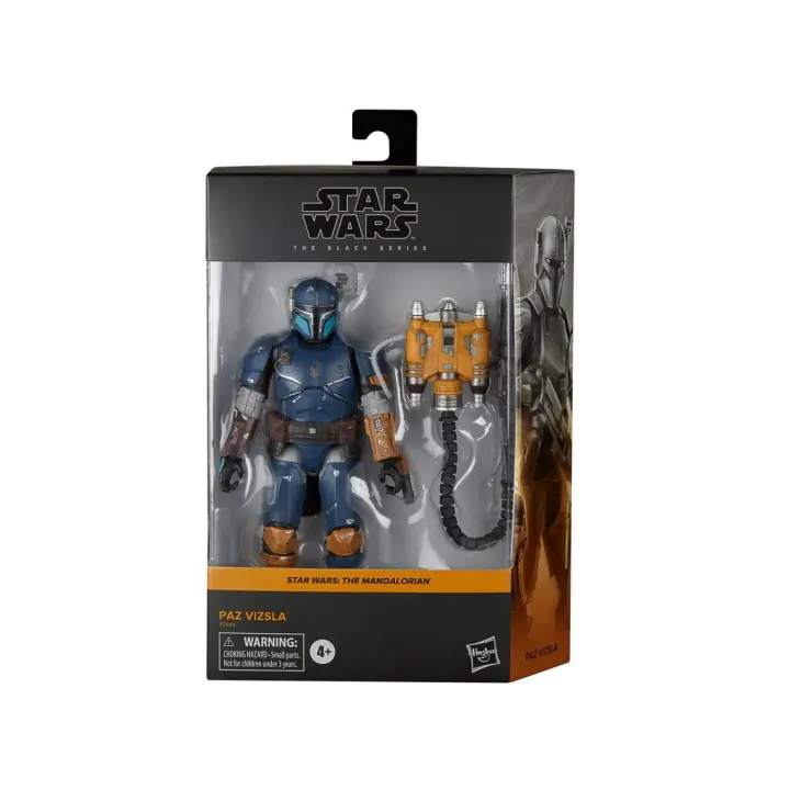 STAR WARS THE BLACK SERIES FIGURA PAZ VIZSLA STAR WARS: THE MANDALORIAN - 1