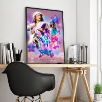 Pegatina De Pared De Película Clásica Emilia Mernes Singer Para Decoración De Sala De Estar Bar Moderna Retro Y Nostálgica HD Calidad Adhesiva Impermeable Y Antipolvo - details 5